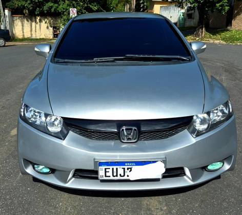 HONDA CIVIC 1.8 LXL SE 16V FLEX 4P AUTOMÁTICO